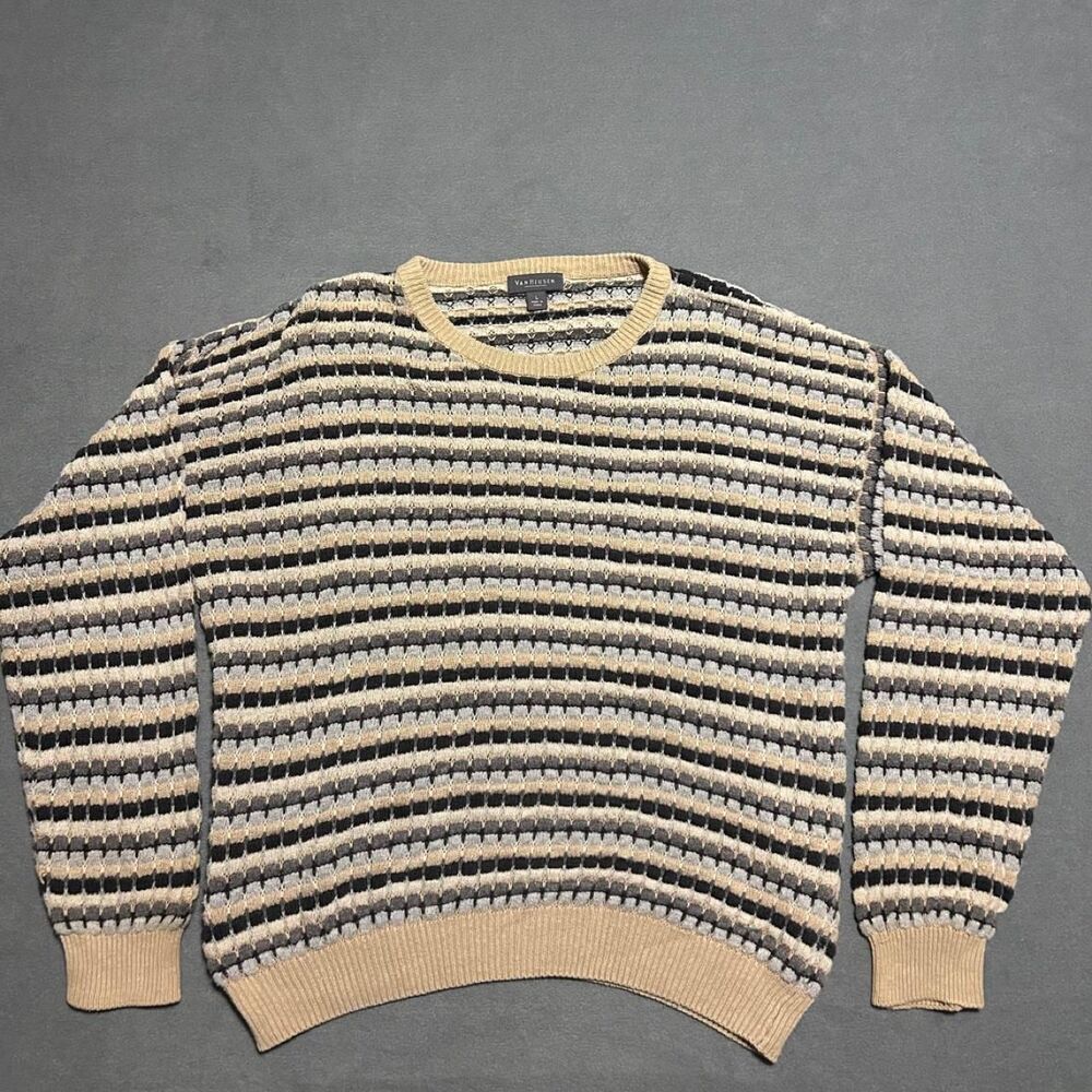 Van-heusen Men's multi Jumper